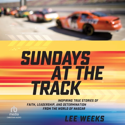 Sundays at the Track – omslag til lydbogen af Lee Weeks