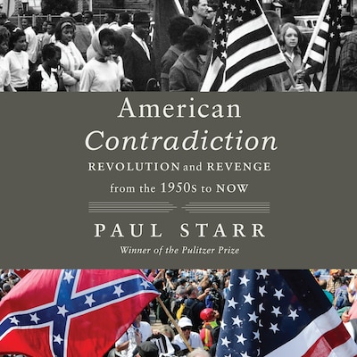 American Contradiction – omslag til lydbogen af Paul Starr