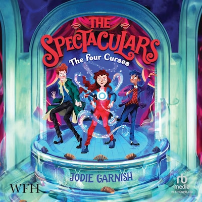The Spectaculars – omslag til lydbogen af Jodie Garnish