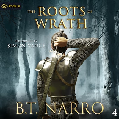 The Roots of Wrath – omslag til lydbogen af B.T. Narro