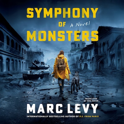Symphony of Monsters – omslag til lydbogen af Marc Levy