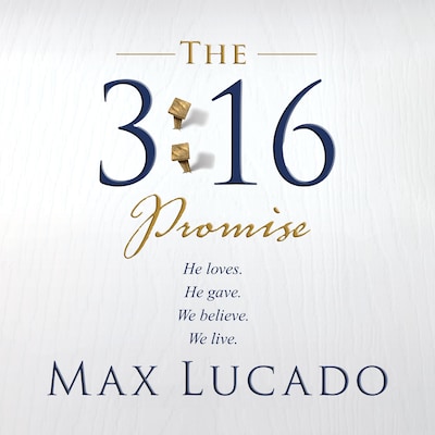 The 3:16 Promise – omslag til lydbogen af Max Lucado