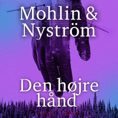 Den højre hånd – omslag til lydbogen af Peter Nyström, Peter Mohlin