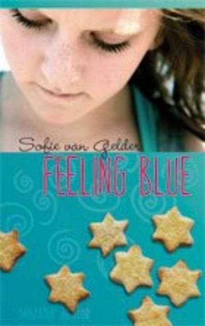 Feeling blue – omslag van het luisterboek van Sofie van Gelder