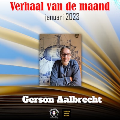 Gerson Aalbrecht – omslag van het luisterboek van Marc Graetz, Gerson Aalbrecht