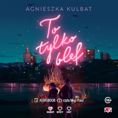 To tylko blef. Blef. Tom 1 – okładka audiobooka, autor Agnieszka Kulbat