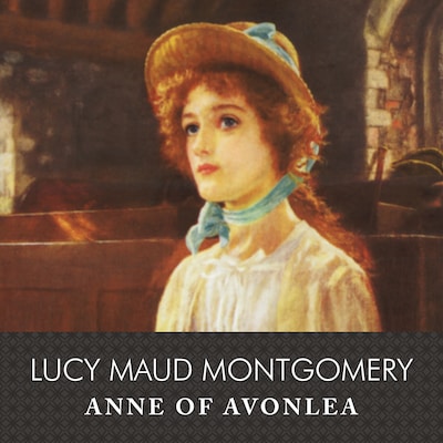 Anne of Avonlea, with eBook – omslag til lydbogen af L. M. Montgomery