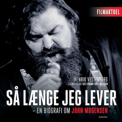 Så længe jeg lever – omslag til lydbogen af Henrik Vesterberg, Frank Toft-Nielsen