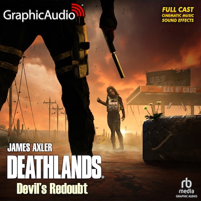 Devil's Redoubt [Dramatized Adaptation] – omslag til lydbogen af James Axler