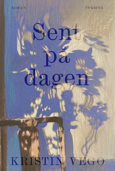 Sent på dagen – omslag til lydbogen af Kristin Vego