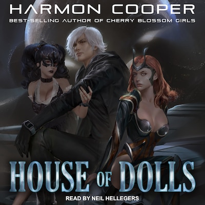 House of Dolls – omslag til lydbogen af Harmon Cooper