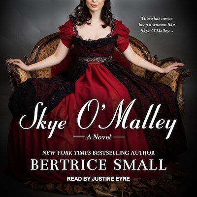 Skye O'Malley – omslag til lydbogen af Bertrice Small