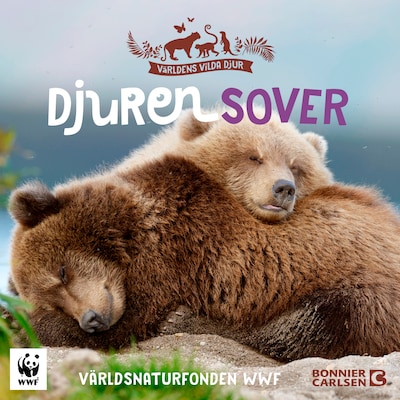 Djuren sover