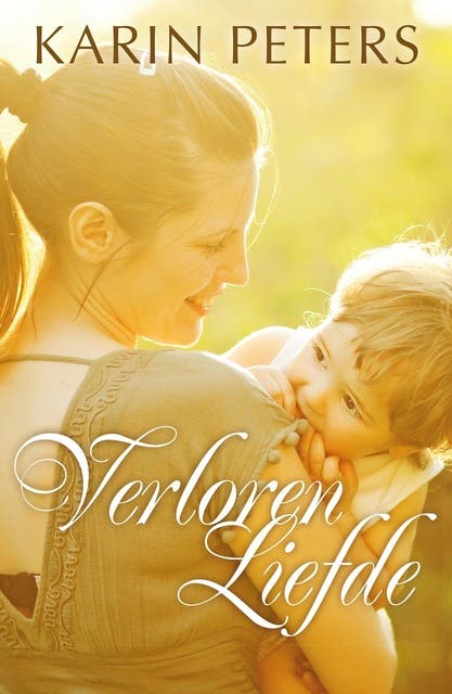 Verloren liefde – omslag van het luisterboek van Karin Peters