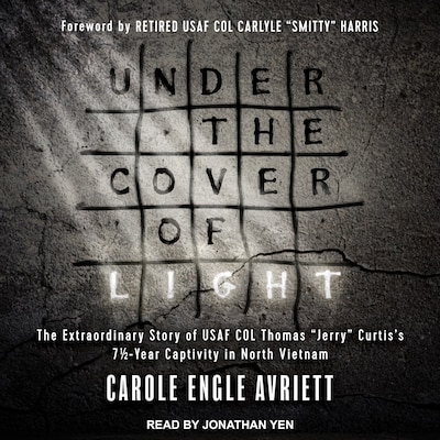 Under the Cover of Light – omslag til lydbogen af Carole Engle Avriett