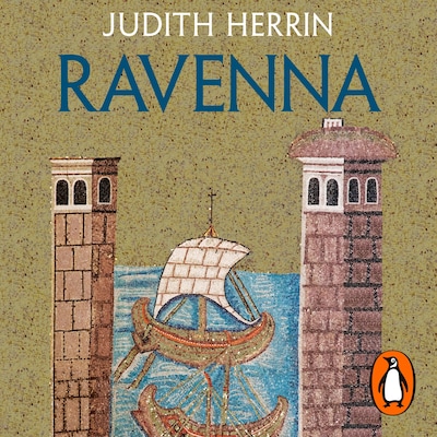 Ravenna – omslag til lydbogen af Judith Herrin