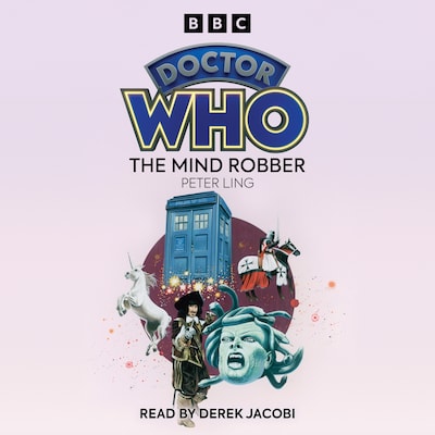 Doctor Who: The Mind Robber – omslag til lydbogen af Peter Ling