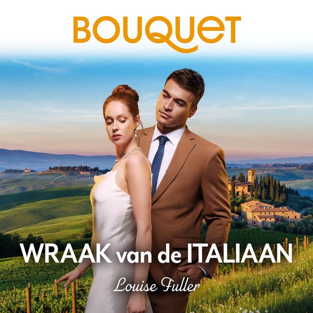 Wraak van de Italiaan – omslag van het luisterboek van Louise Fuller