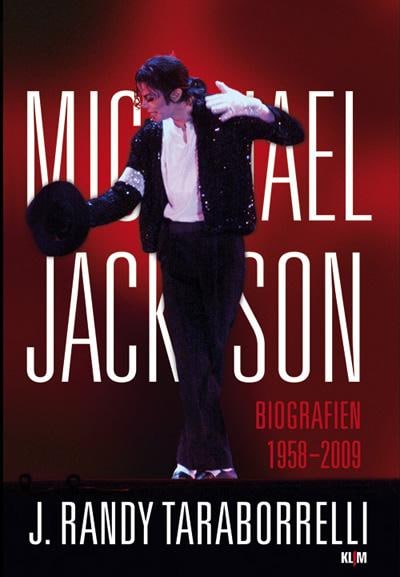 Michael Jackson – omslag til lydbogen af Taraborrelli Taraborrelli