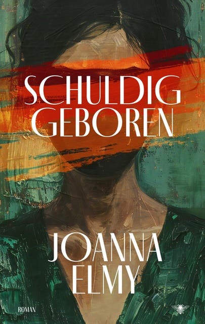 Schuldig geboren – omslag van het luisterboek van Joanna Elmy
