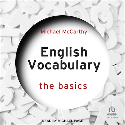 English Vocabulary – omslag til lydbogen af Michael McCarthy