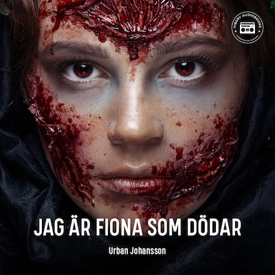 Jag är Fiona som dödar – omslag till ljudboken av Urban Johansson