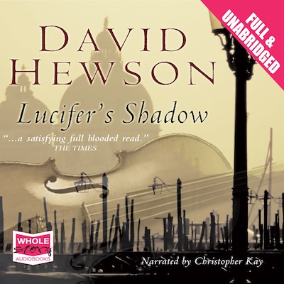 Lucifer's Shadow – omslag til lydbogen af David Hewson