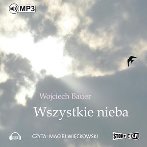 Wszystkie nieba – okładka audiobooka, autor Wojciech Bauer