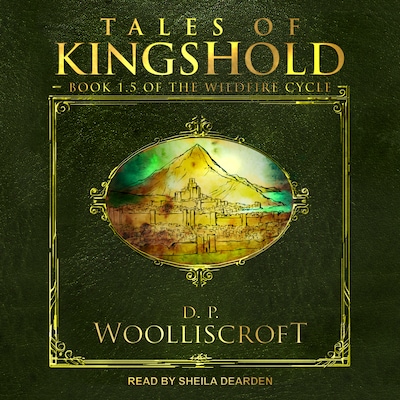 Tales of Kingshold – omslag til lydbogen af D.P. Woolliscroft
