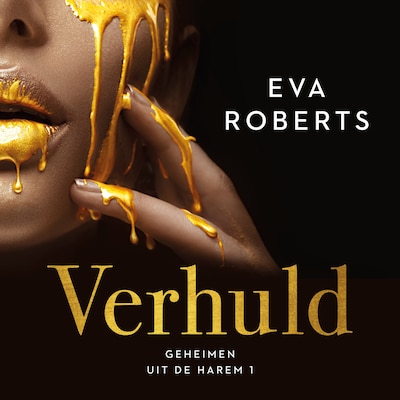 Verhuld – omslag van het luisterboek van Eva Roberts