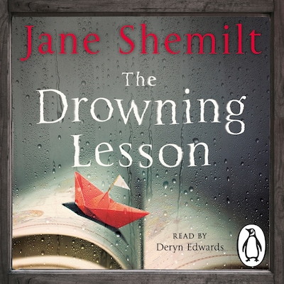 The Drowning Lesson – omslag til lydbogen af Jane Shemilt