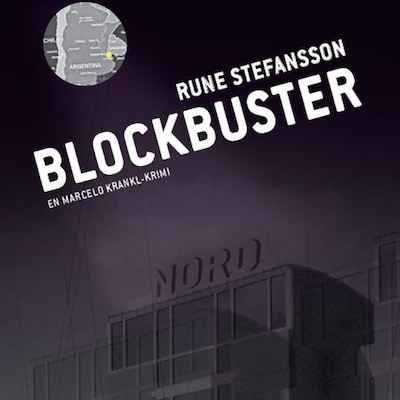 Blockbuster – omslag til lydbogen af Rune Stefansson