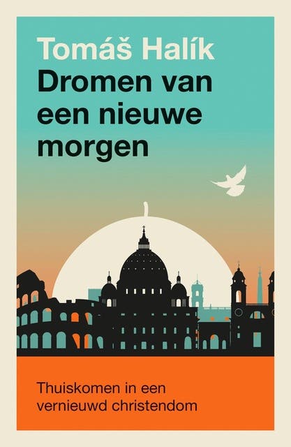 Dromen van een nieuwe morgen – omslag van het luisterboek van Tomas Halik