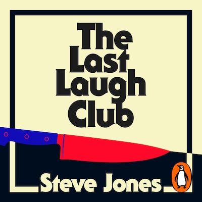 The Last Laugh Club – omslag til lydbogen af Steve Jones
