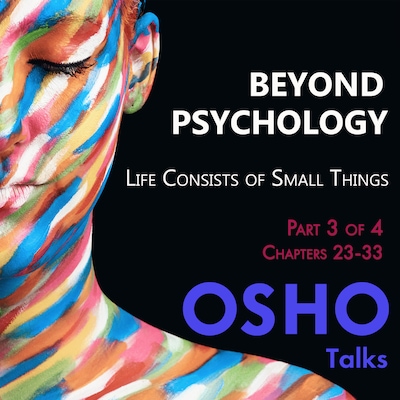 Beyond Psychology (Part 3 of 4) – omslag til lydbogen af Osho
