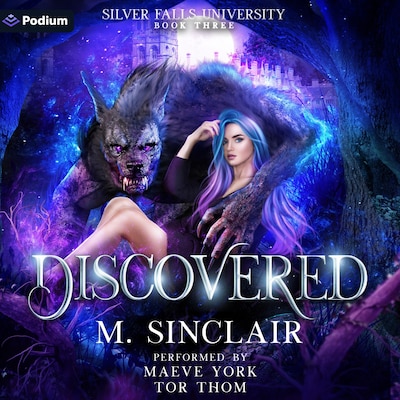 Discovered – omslag til lydbogen af M. Sinclair