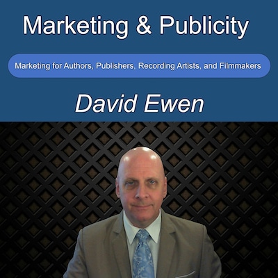 Marketing and Publicity – omslag til lydbogen af David Ewen
