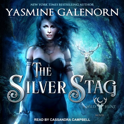 The Silver Stag – omslag til lydbogen af Yasmine Galenorn