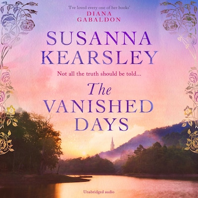 The Vanished Days – omslag til lydbogen af Susanna Kearsley