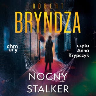 Erika Foster. Nocny stalker. Tom 2 – okładka audiobooka, autor Robert Bryndza