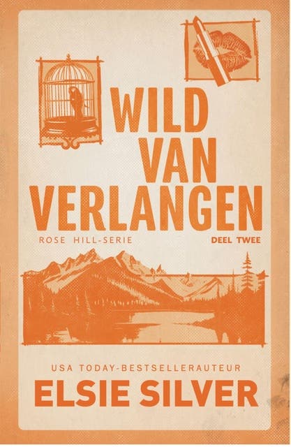 Wild van verlangen – omslag van het luisterboek van Elsie Silver