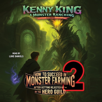 How to Succeed in Monster Farming After Getting Rejected by the Hero Guild 2 – omslag til lydbogen af Kenny King