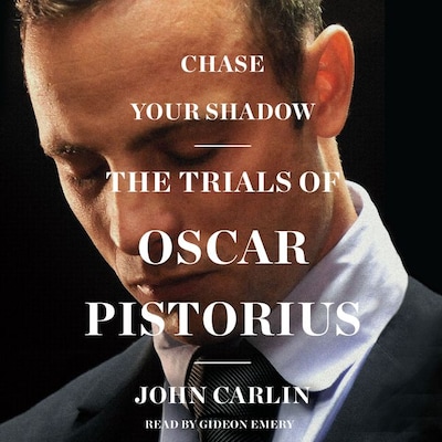 Chase Your Shadow – omslag til lydbogen af John Carlin