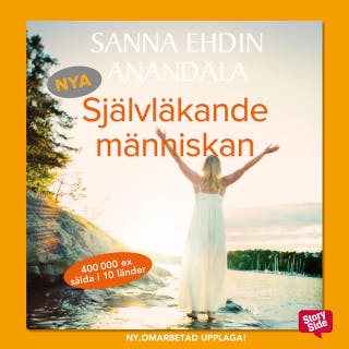 Nya Självläkande människan – omslag till ljudboken av Sanna Ehdin Anandala
