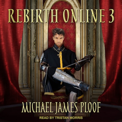 Rebirth Online 3 – omslag til lydbogen af Michael James Ploof