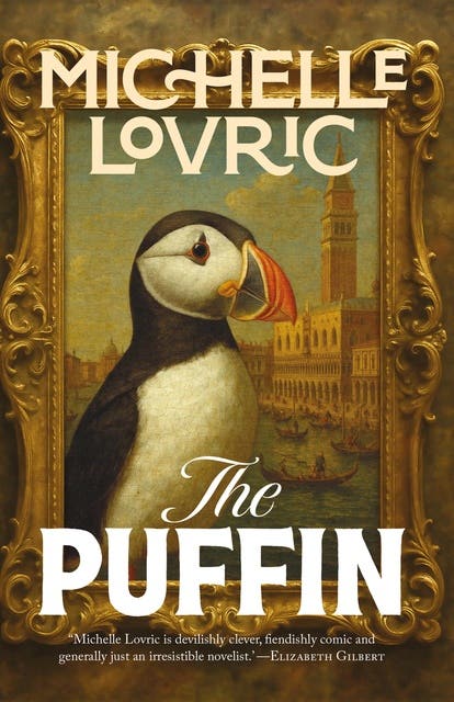 The Puffin – omslag til lydbogen af Michelle Lovric