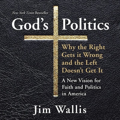 God's Politics – omslag til lydbogen af Jim Wallis