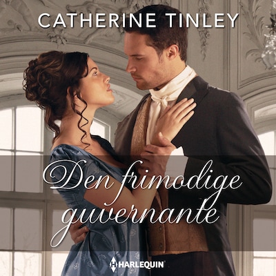 Den frimodige guvernante – omslag til lydbogen af Catherine Tinley