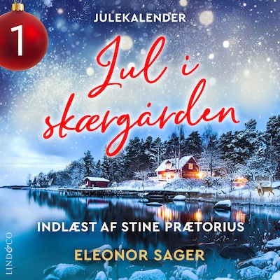 Jul i skærgården - del 1 – omslag til lydbogen af Eleonor Sager