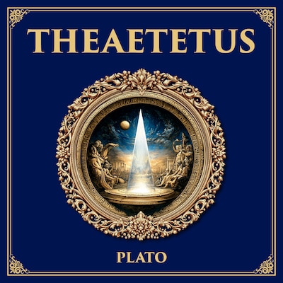 Theaetetus – omslag til lydbogen af Plato, Tim Zengerink